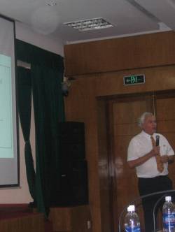 A lecture on the water sector
