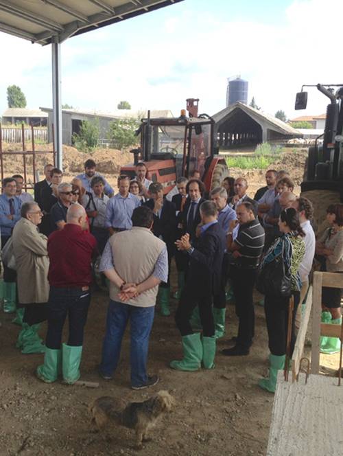 Demo farm project of advanced Israeli technologies in the field of water and agriculture, along with Expo