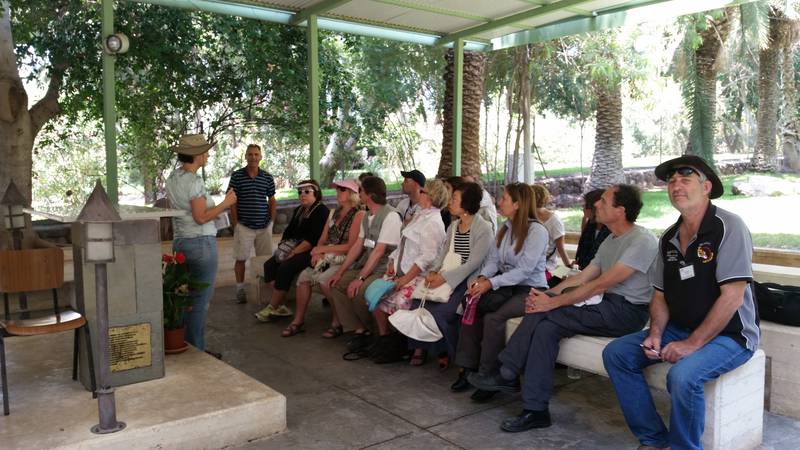 Water & Agricultur in Israel - study tour for Servas members from 10 countries