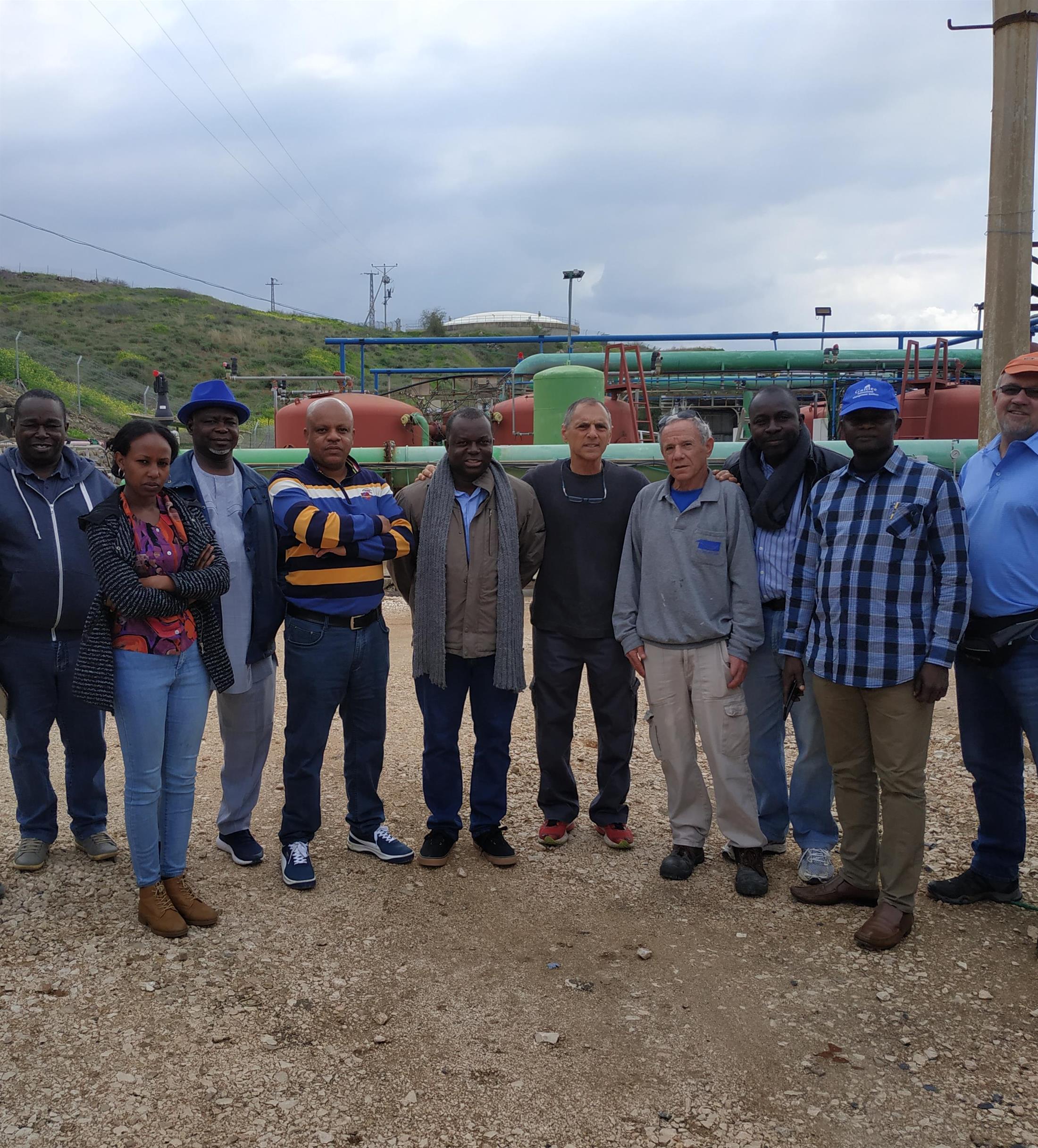 Integrated Water Resources Management study tour for Kenya, 25.2.20