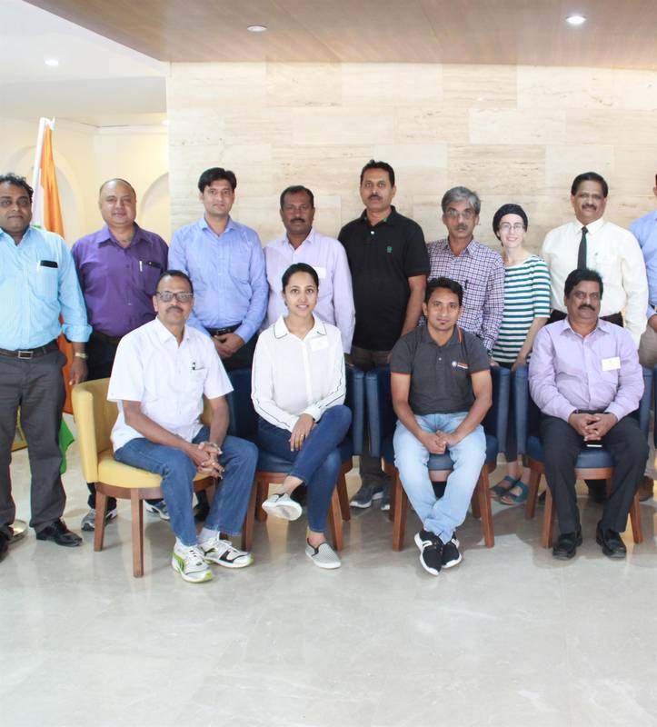 Irrigation and Water Resources Management Course Group from India - Galilee College 10.6.18