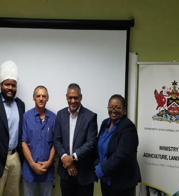 EFFICIENT WATER UTILIZATION, TECHNOLOGIES AND TREATMENTS seminar in Trinidad and Tobago 6-10.8.18